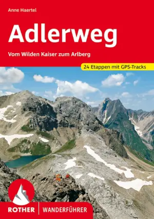 ROTHER BERGVERLAG Adlerweg - Wanderführer