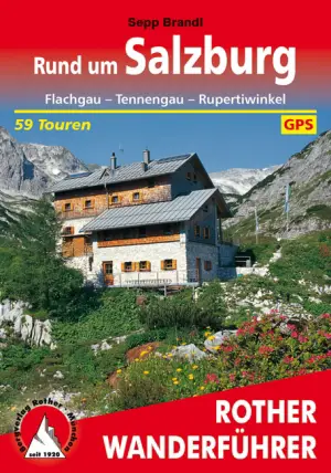 ROTHER BERGVERLAG  Rund um Salzburg - Wanderführer