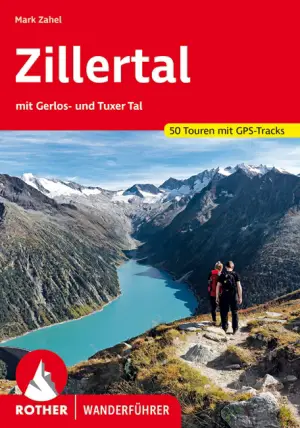 ROTHER BERGVERLAG Zillertal - Wanderführer