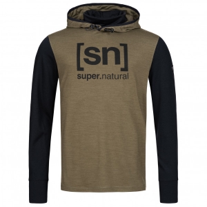 SuperNatural - Alpine Hooded - Merinohoodie 
