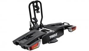 Thule EasyFold XT 2, Anhängerkupplungsfahrradträger für 2 Fahrräder