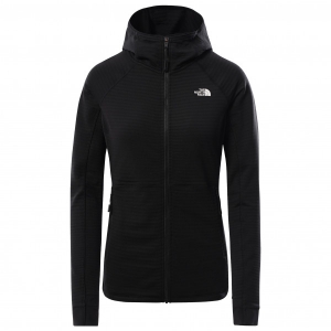 The North Face - Women's Circadian Midlayer Hoodie Mix - Fleecejacke Gr XS  schwarz | Test Bewertung auf OUTSIDEstories