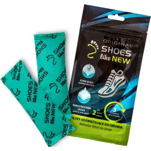SHOES LIKE NEW Schuh Pads - Duftsäckchen zur Geruchsbeseitigung in Schuhen