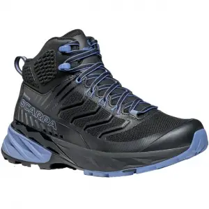 Scarpa Rush Mid GTX Wmn Damen ( Schwarz 39 EU,) , Typ AB (Leichte Wanderschuhe)