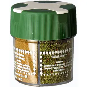 BASIC NATURE Grillgewürzstreuer '4 in 1' - Koch-Zubehör