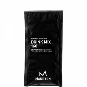 MAURTEN Drink Mix 160 - Hydrogel Sportnahrung Box mit 18 Einzelbeuteln