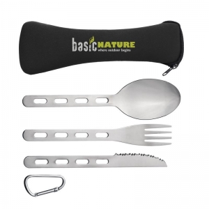 ORIGIN OUTDOORS Biwak 'Backcountry' - Besteck-Set
