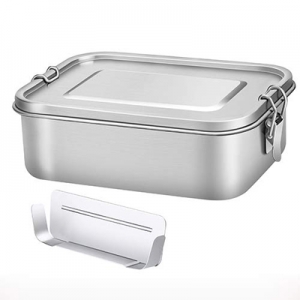 ORIGIN OUTDOORS Lunchbox 'Deluxe' Edelstahl - Brotzeitbox