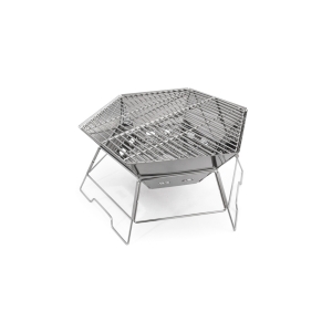 ORIGIN OUTDOORS Grill- und Feuerschale 'Hexagon' - Grill
