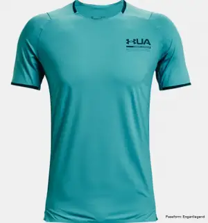 UNDER ARMOUR Iso-Chill Perforiertes - Kurzarmoberteil