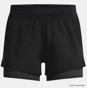 UNDER ARMOUR Iso-Chill Run 2in1-Shorts Herren