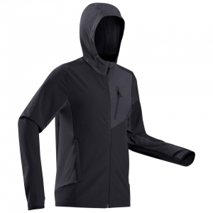 DECATHLON FORCLAZ Softshelljacke Trek 900 mit Kapuze - Softshelljacke	