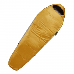 DECATHLON FORCLAZ Mumienschlafsack Trek500 5 °C Wattierung koppelbar - Schlafsack