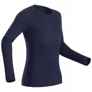 DECATHLON FORCLAZ Merino Shirt Trek 500 Langarm Herren - Langarmshirt