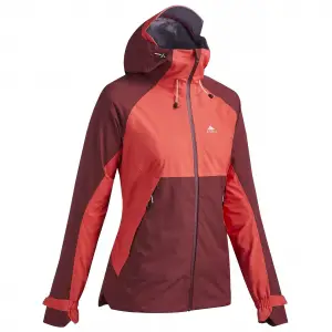 DECATHLON QUECHUA Wanderjacke Bergwandern MH500 wasserdicht - Trekkingjacke