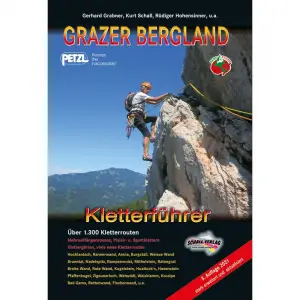 SCHALL-VERLAG Kletterführer Grazer Bergland (3. Aufl. 2021) - Kletterführer