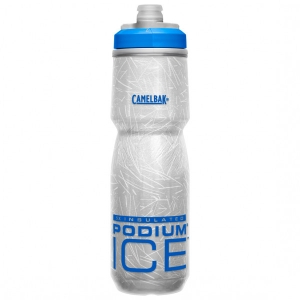 Camelbak - Podium Ice 21oz I - Fahrrad Trinkflasche Gr 620 ml grau/blau