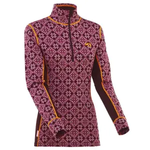 KARI TRAA  Rose Wolle H/Z - Bayerlayer Oberteil, Damen