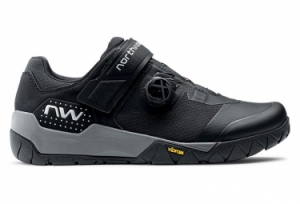 Northwave overland plus all mountain schuhe schwarz 40