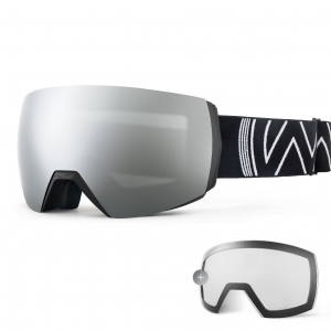 OUTDOORMASTER Ultra XL Snow Goggles + Lens Bundle - Skibrille