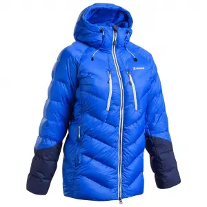Decathlon Simond Daunenjacke Makalu Komfort bis -24 °C Damen blau