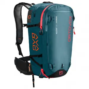 Ortovox - Ascent 38 S Avabag - Skitourenrucksack Gr 38 l - Short oliv/grün/grau/schwarz