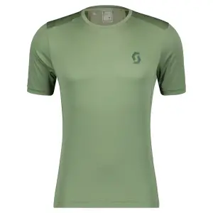 Scott Endurance 10 S/SL Men Tee Herren Radshirt olive Gr. M