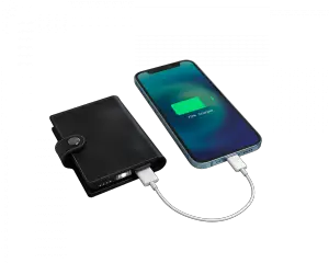 LEDLENSER Lite Wallet Plus - Gadget (Geldbeutel, Taschenlampe & Powerbank)