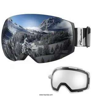OUTDOORMASTER PRO XM Snow Goggles - Skibrille 