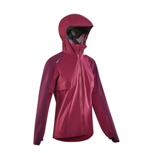 DECATHLON ROCKRIDER MTB All Mountain - Fahrrad-Regenjacke (Damen)