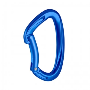 Mammut Workhorse Keylock 12 cm Quickdraws (straight gate) grau