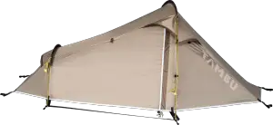 Tambu Natuna 2 Personen Trekking Tunnelzelt braun