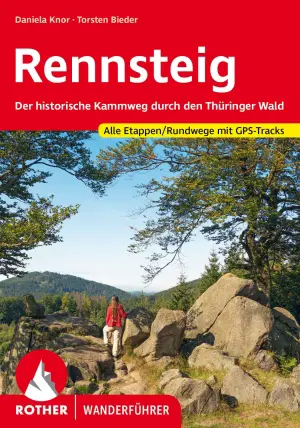 ROTHER BERGVERLAG Rennsteig - Wanderführer