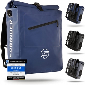 FORRIDER 3in1 Fahrradtasche - Rad Taschen