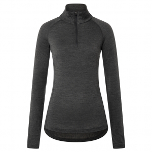 SUPER.NATURAL Base 1/4 Zip 230 - Longsleeve Damen