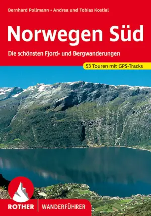 ROTHER BERGVERLAG Norwegen Süd - Wanderführer