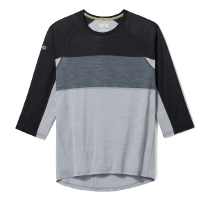 SMARTWOOL Men's Merino Ultralite Mountainbike 3/4 Sleeve - Biketrikot