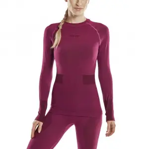 CEP Merino Base Layer Shirt Skiing - Funktionsshirt Damen