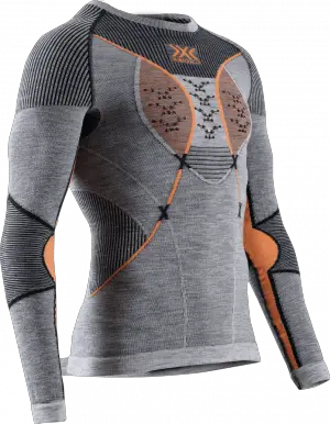 X-BIONIC Merino Baselayer Long Sleeve Shirt - Funktionsshirt Langarm Herren