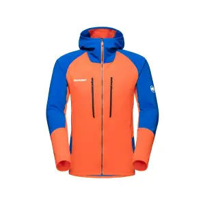 MAMMUT Eiswand Advanced Midlayer Hooded Jacket - Midlayer Jacke, Herren