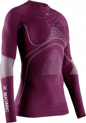 X-BIONIC Energy Accumulator 4.0 Winter Shirt Women - Funktionsshirts (Langarm), Damen