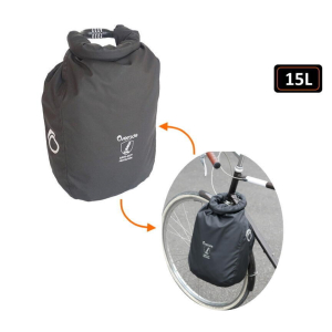 OVERADE Loxi - Fahrradtasche mit integriertem Schloss