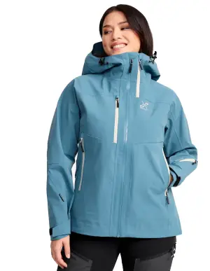 REVOLUTION RACE Cyclone Rescue Jacket 2.0 - Shell-bzw. Regenjacke, Damen