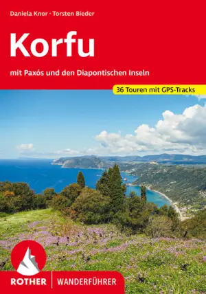 BERGVERLAG ROTHER Wanderführer Korfu - Bücher
