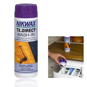 NIKWAX TX.Direct Wash-In 300  ml - Imprägnierspray für Outdoorkleidung