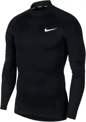 NIKE Tight Mock - Funktionsshirts (Langarm), Herren