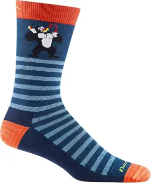 DARN TOUGH Animal Haus Crew Lightweight - Lifestyle Socken Herren