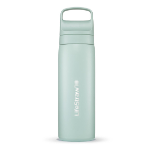 LIFESTRAW GO SERIES Stainless Steel Water Bottle with Filter - Wasserfilter