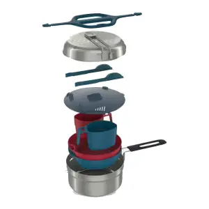 DECATHLON Quechua Kochset 2,1 l MH500 2P - Kochset