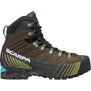 Scarpa Ribelle HD Herren Wanderschuhe (Braun 47 EU)  Typ C (Alpine Bergstiefel) Hochtourenschuhe